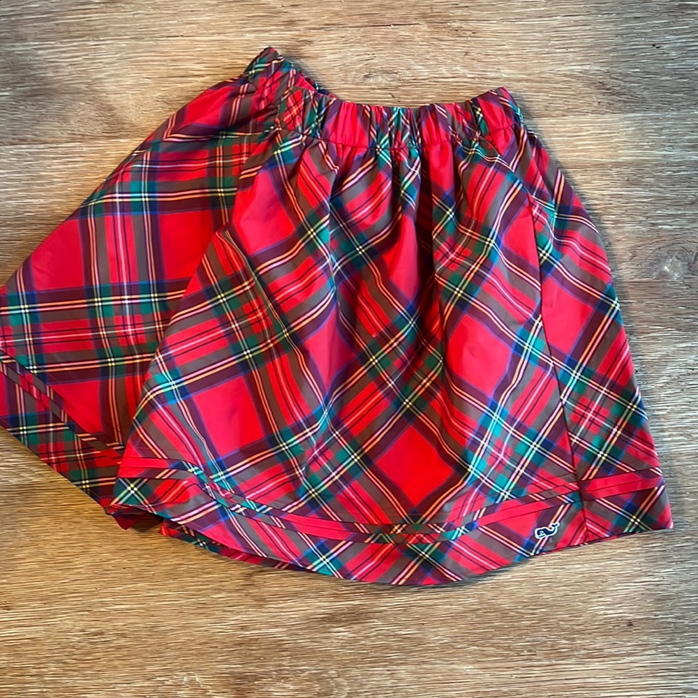 Holiday skirt.